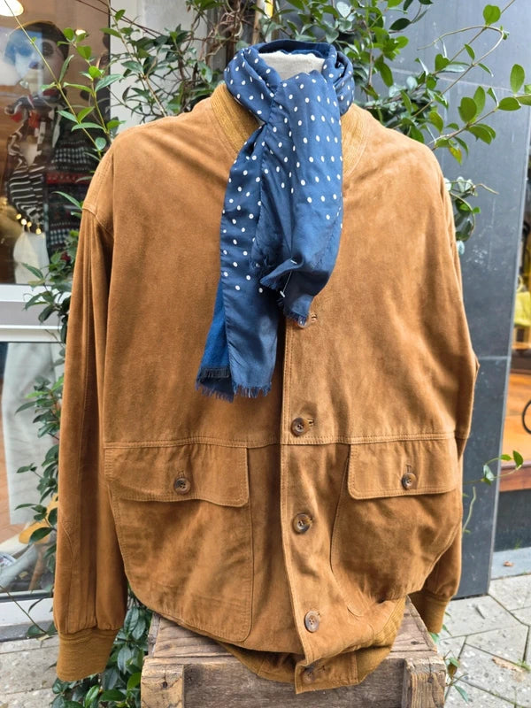 Vintage 80's Two Sided Scarf