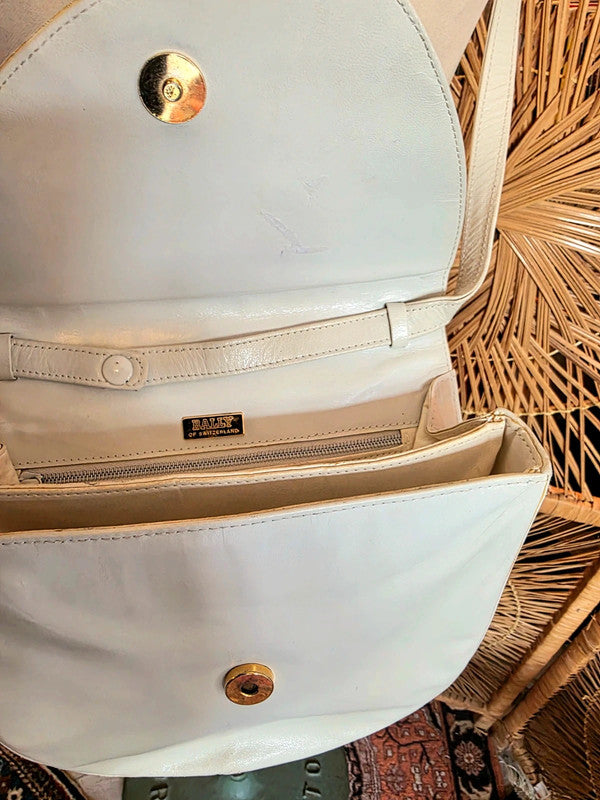 Vintage 70's Bally Shoulder Bag