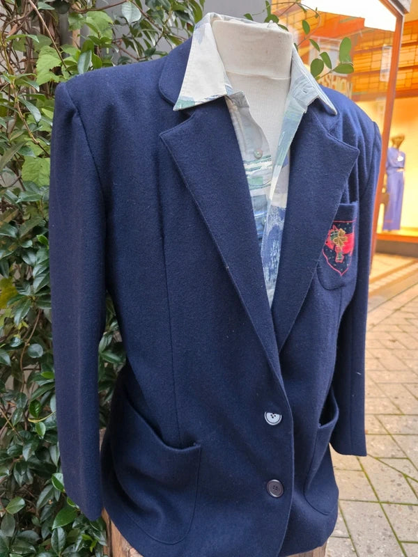 Vintage 80's René Derhy Blazer Jacket