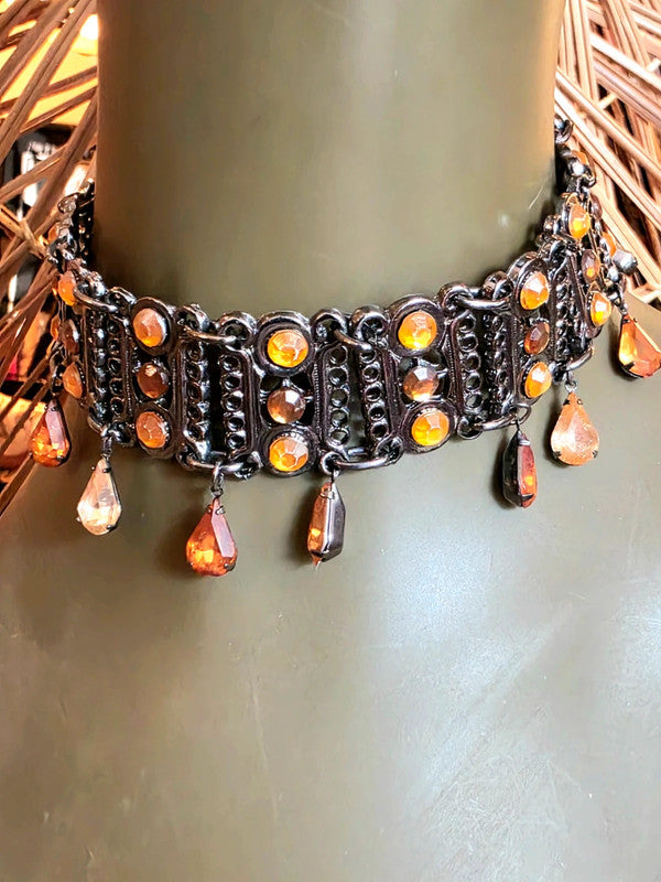 Vintage 70's Statement Choker