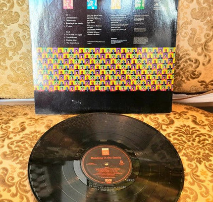 Level 42 – Running In The Family Vinyl Record