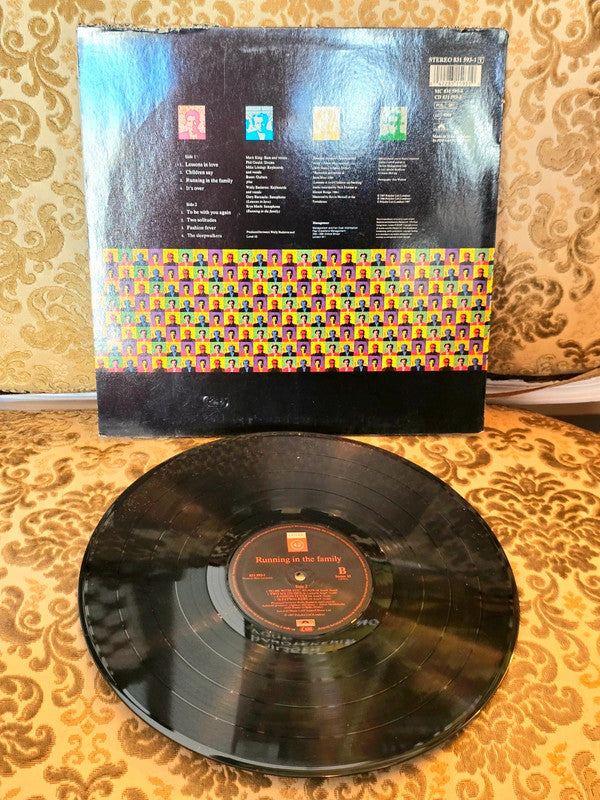 Level 42 – Running In The Family Vinyl Record