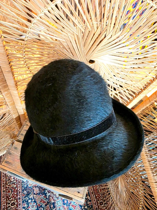 Vintage 70s Duchess Hat