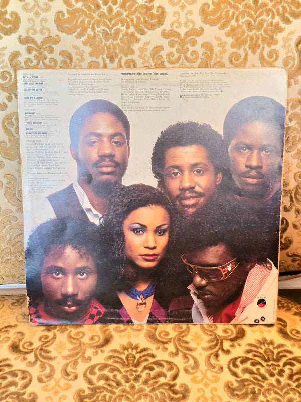 Starpoint – It's All Yours Vinyl Record