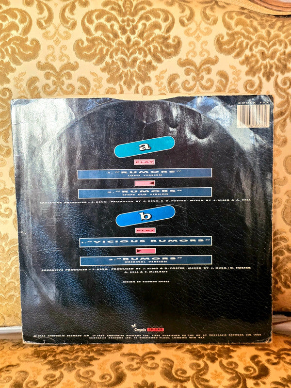 Timex Social Club – Rumors Vinyl Record