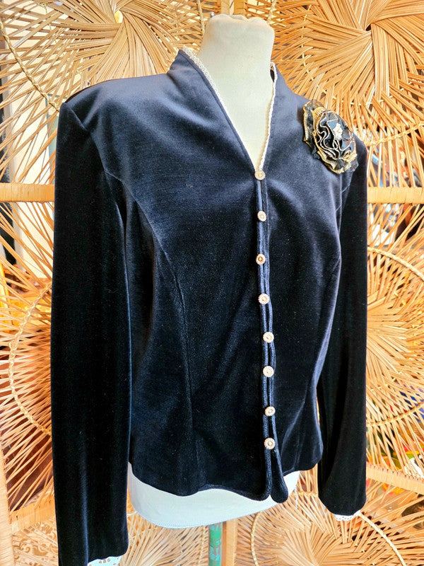 Vintage 80's Vera Mont Blazer
