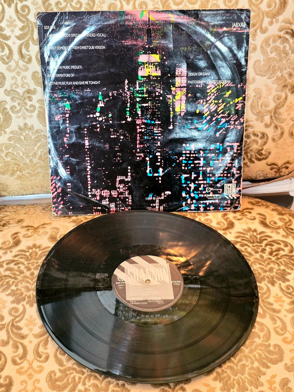 Shannon – Sweet Somebody Vinyl Record