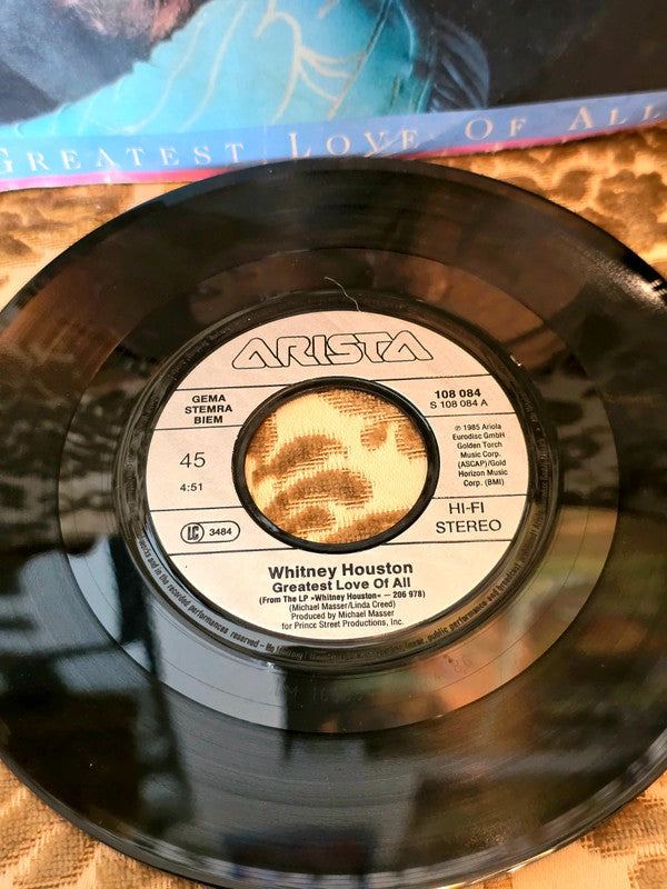 Whitney Houston – Greatest Love Of All Vinyl Record