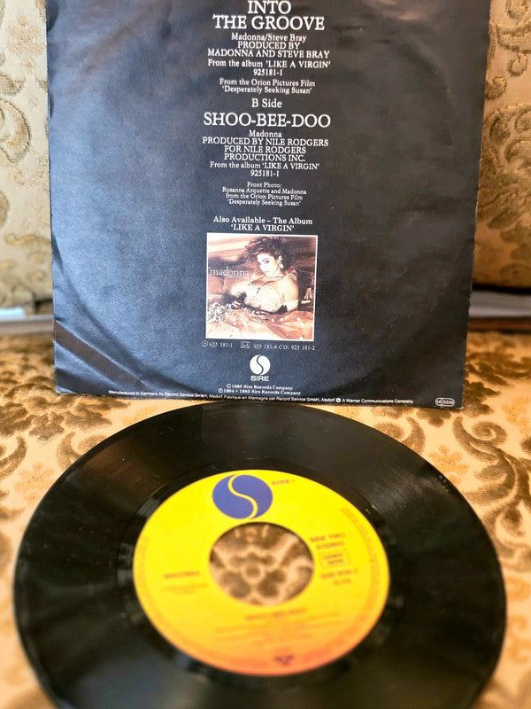 Madonna – Into The Groove Vinyl Record