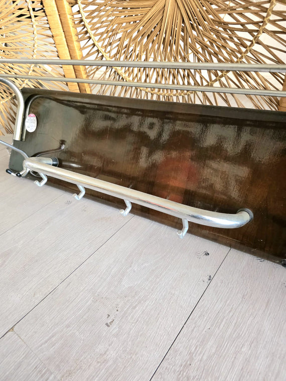 Vintage Stamped Wall Coat Rack by Origineel Devander- Kapstok