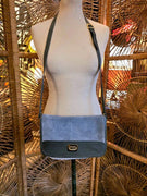 Vintage 80s Leather Shoulder Bag