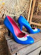Retro Pin Up Couture Heel Shoes