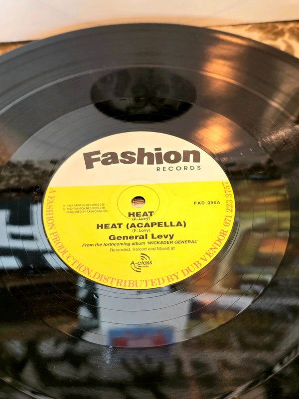 General Levy – Heat Vinyl Record