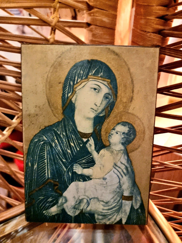 Vintage 40's Painting