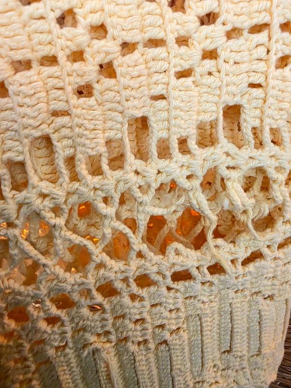 Vintage 60's/70's Crochet Blanket