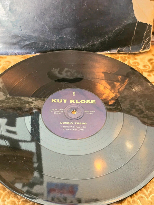 Kut Klose – Lovely Thang Vinyl Record