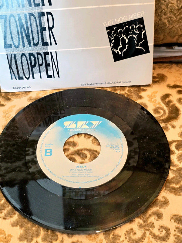 De Dijk – Binnen Zonder Kloppen Vinyl Record