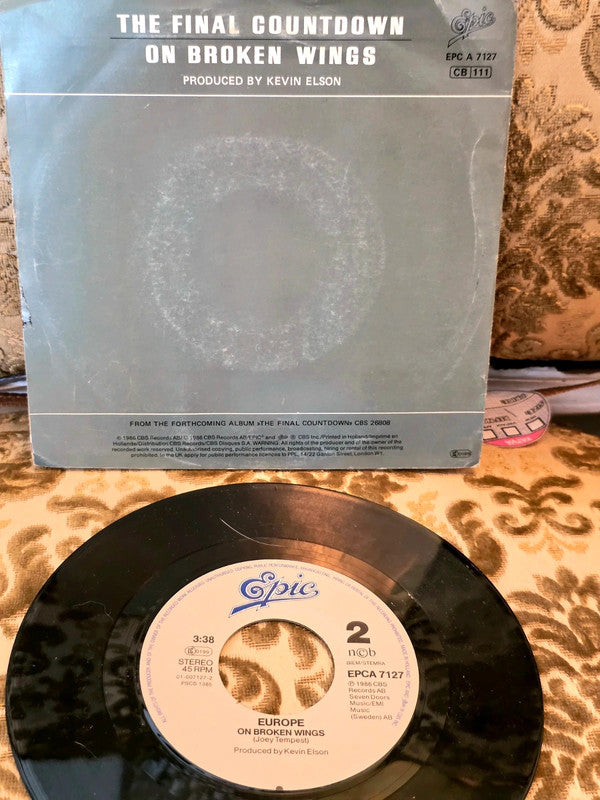 Europe – The Final Countdown Vinyl Record