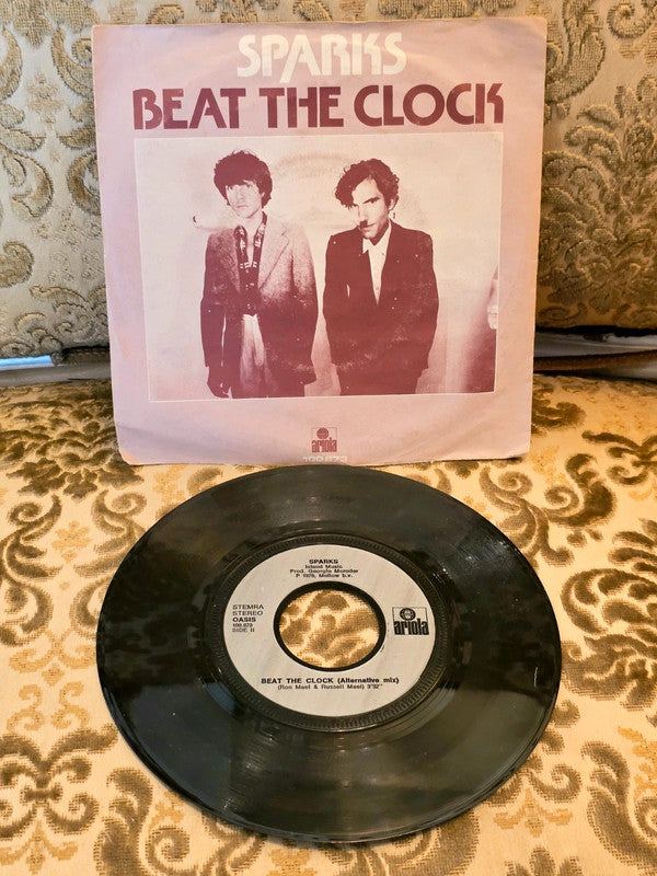 Sparks – Beat The Clock Vinyl Record