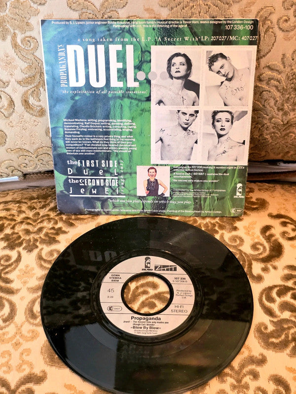 Propaganda – Duel Vinyl Record