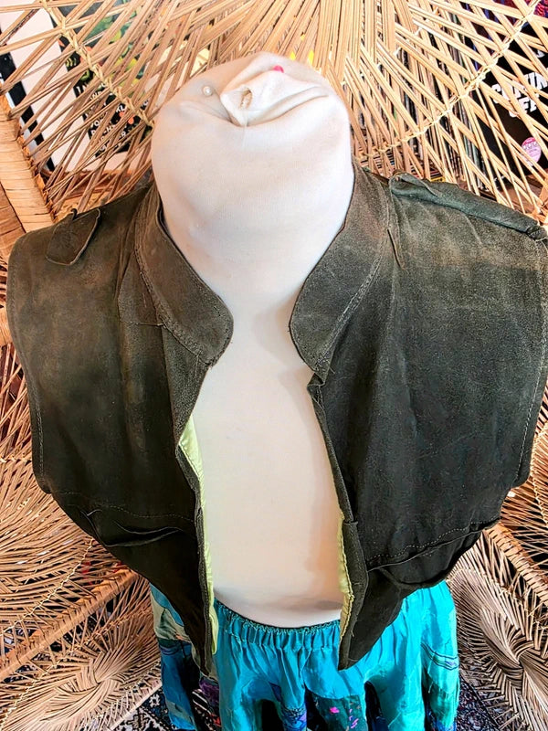 Vintage 90's Zip Up Vest