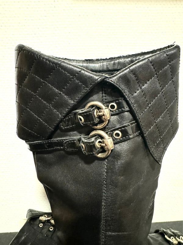 Vintage 1980s Pull up boots