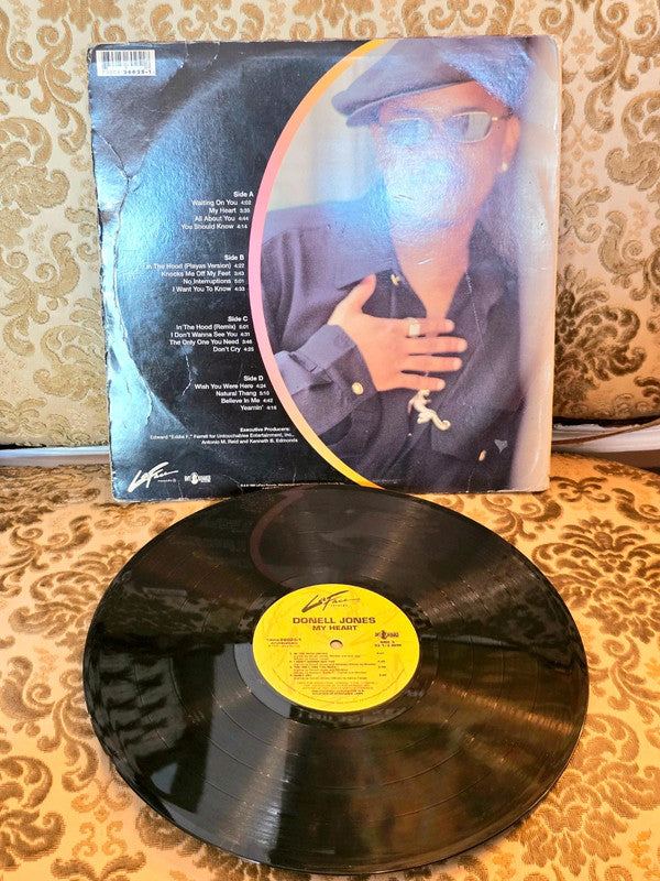 Donell Jones – My Heart Vinyl Record
