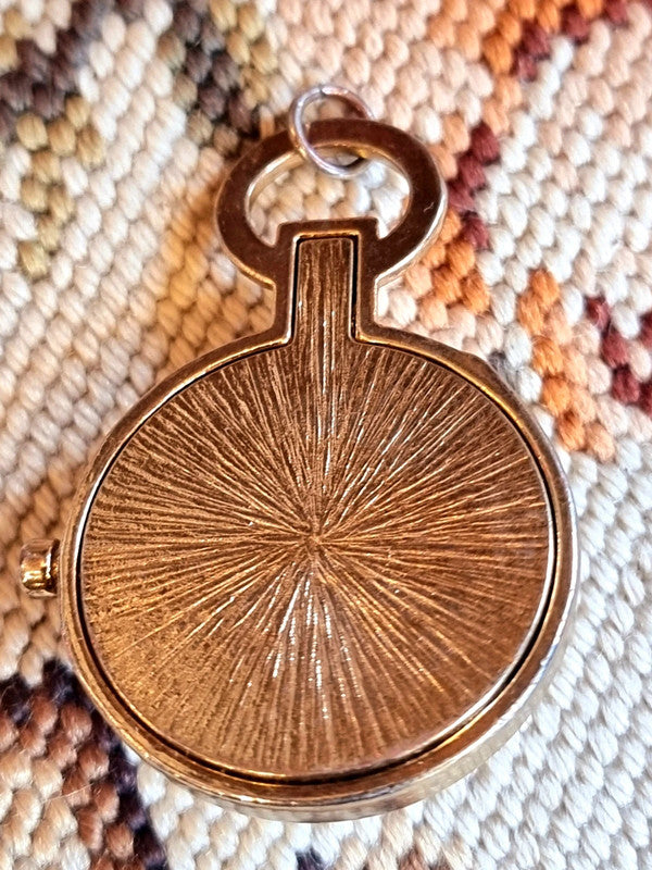 Vintage Pocket Watch Pendant