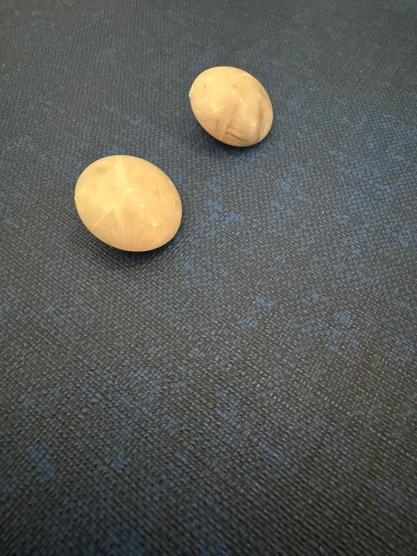 Vintage 80's Clip-on Earrings