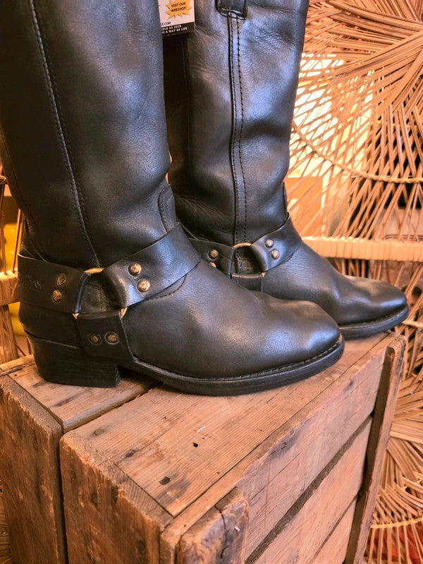 Vintage Go West Western Boots