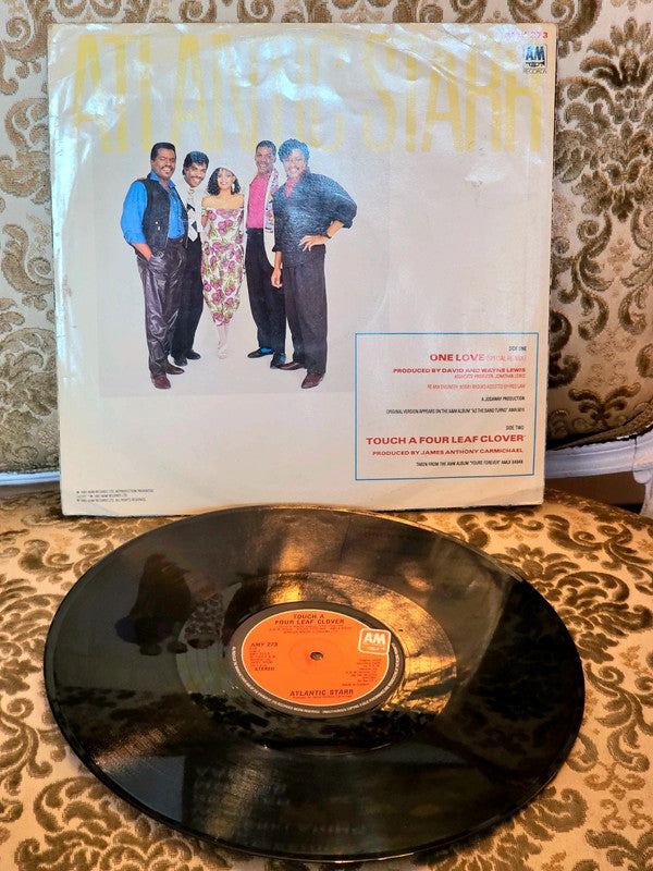Atlantic Starr – One Love Special Re-Mix Vinyl Record