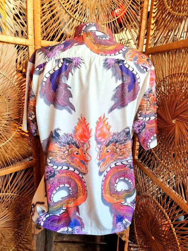 Vintage 80's/90's Bowling Blouse