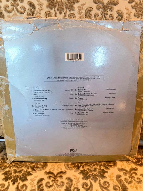 Various - New Jack Swing MasterCuts
