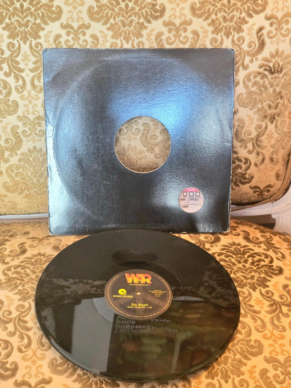 War – Da Roof Vinyl Record