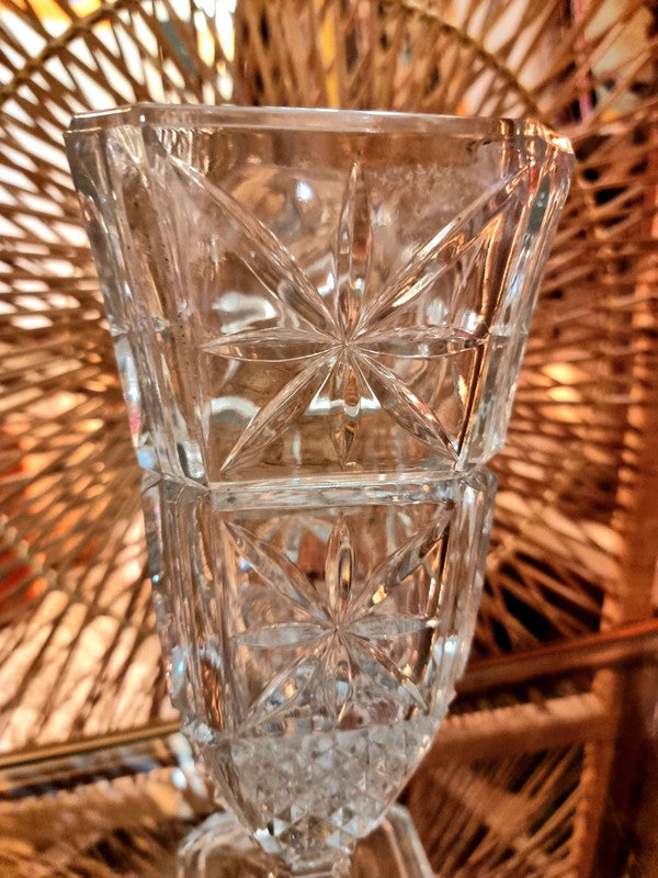 Vintage 50's Glass Vase