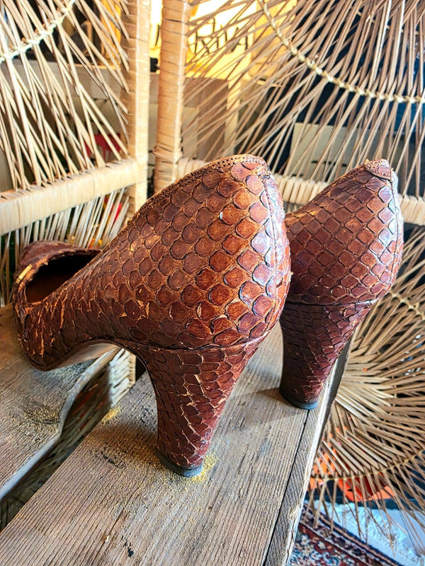 Vintage 50´s Migar Croc Shoes