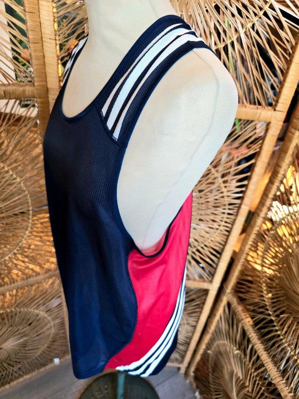 Vintage 90s Adidas Sleeveless Jersey