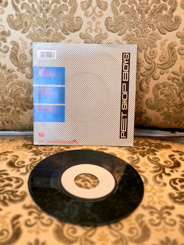 Pet Shop Boys – West End Girls Vinyl Record