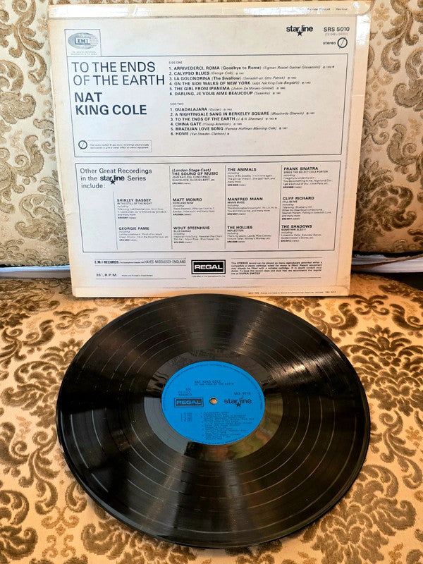 Nat King Cole – To The Ends Of The Earth Vinyl Record