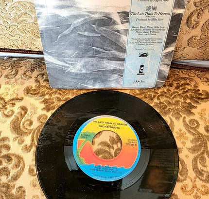 The Waterboys – A Girl Called Johnny Vinyl Record