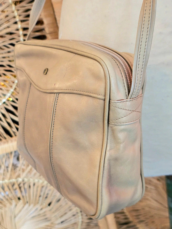 Vintage 80's Assima Crossbody Bag