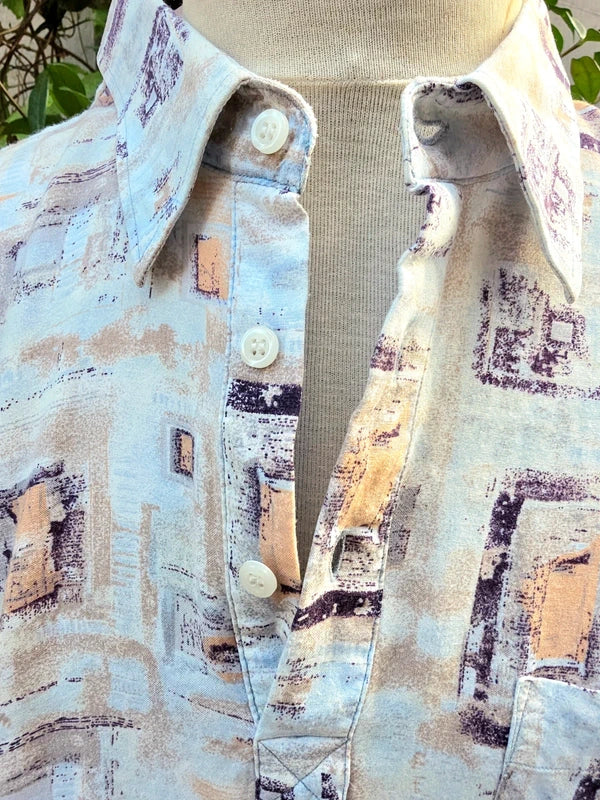 Vintage 80's/90's Print Shirt