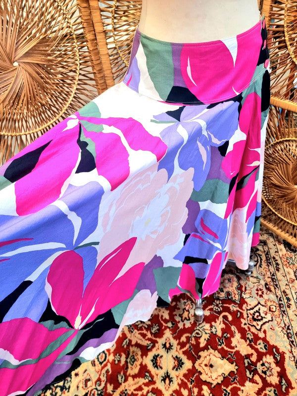 Vintage 80s Rawe Rheda Swing Skirt