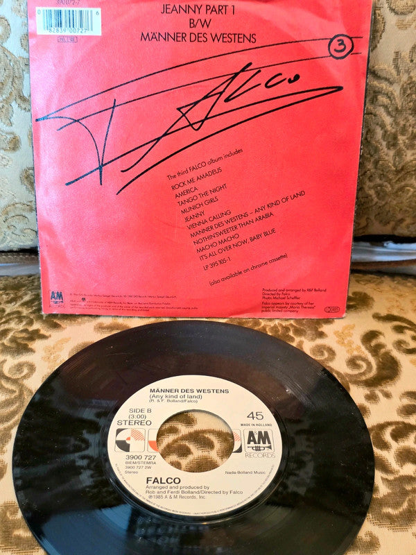 Falco – Jeanny Part 1 Vinyl Record