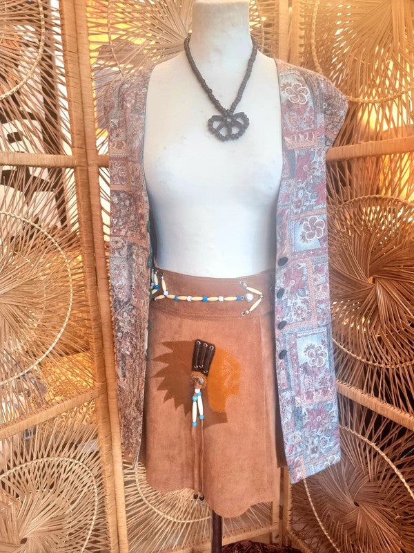 Vintage 70's Boho Skirt