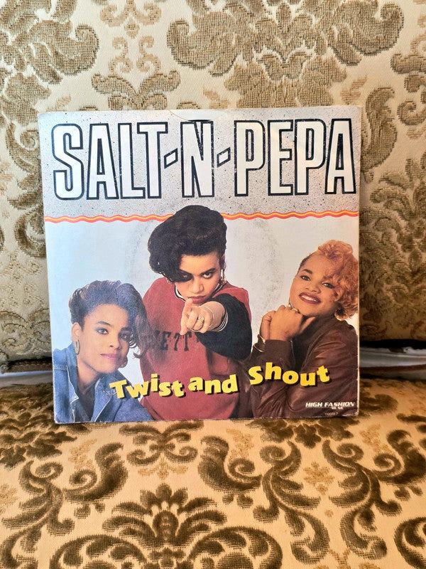 Salt 'N' Pepa – Twist And Shout Vinyl Record