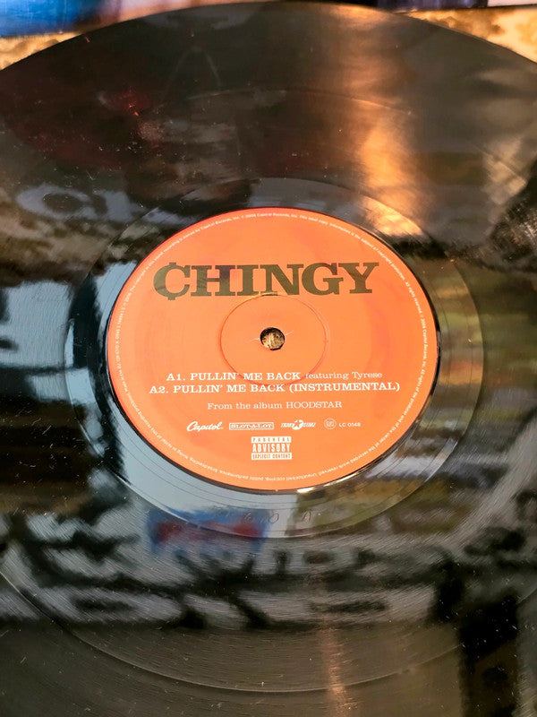 Chingy – Pullin' Me Back / How We Roll Vinyl Record