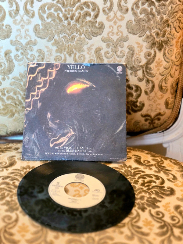 Yello – Vicious Games Vinyl Record