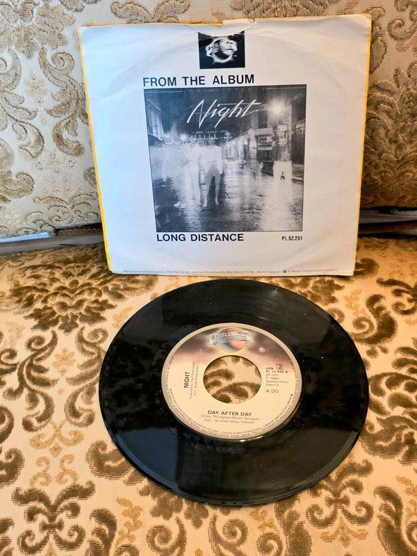 Night – Love On The Airwaves Vinyl Record