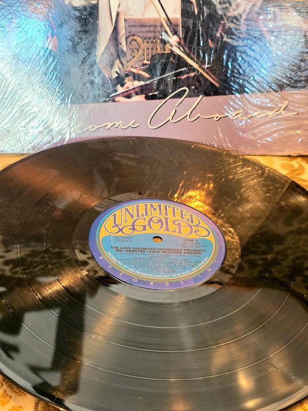 The Love Unlimited Orchestra Presents Mr Webster Lewis – Welcome Aboard Vinyl